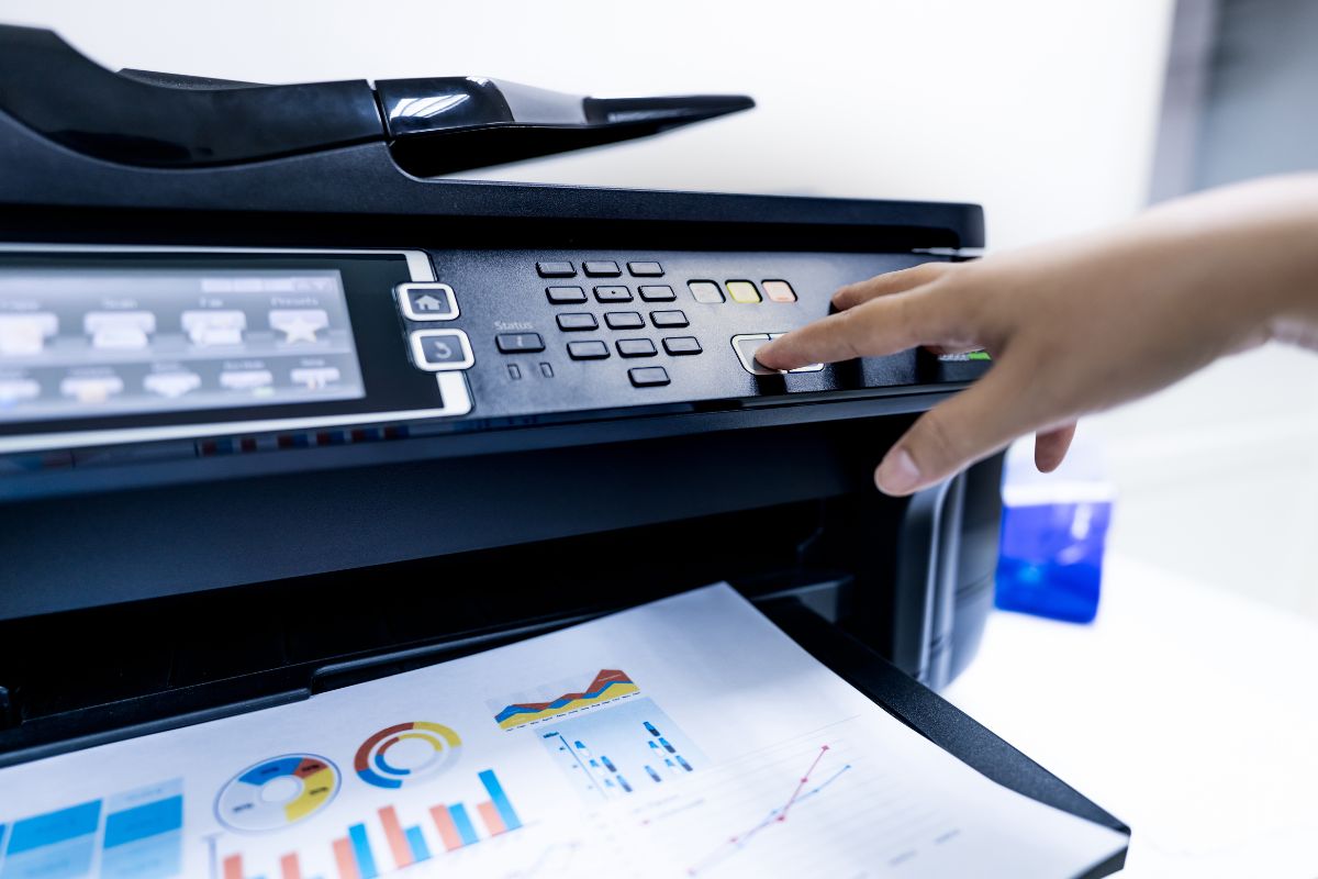 डॉक्यूमेंट प्रिंटिंग